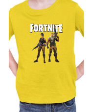 Детска Тениска Fortnite Battle Royale Game Fortnite 10