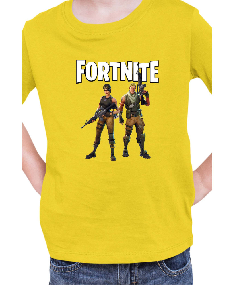 Детска Тениска Fortnite Battle Royale Game Fortnite 10