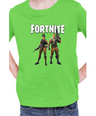 Детска Тениска Fortnite Battle Royale Game Fortnite 10