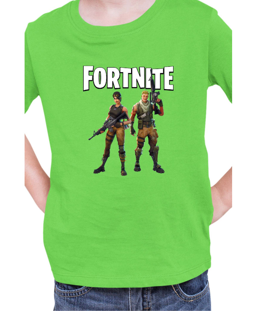 Детска Тениска Fortnite Battle Royale Game Fortnite 10