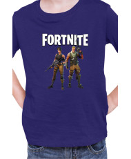 Детска Тениска Fortnite Battle Royale Game Fortnite 10