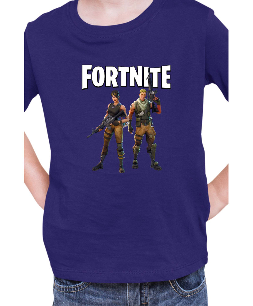 Детска Тениска Fortnite Battle Royale Game Fortnite 10