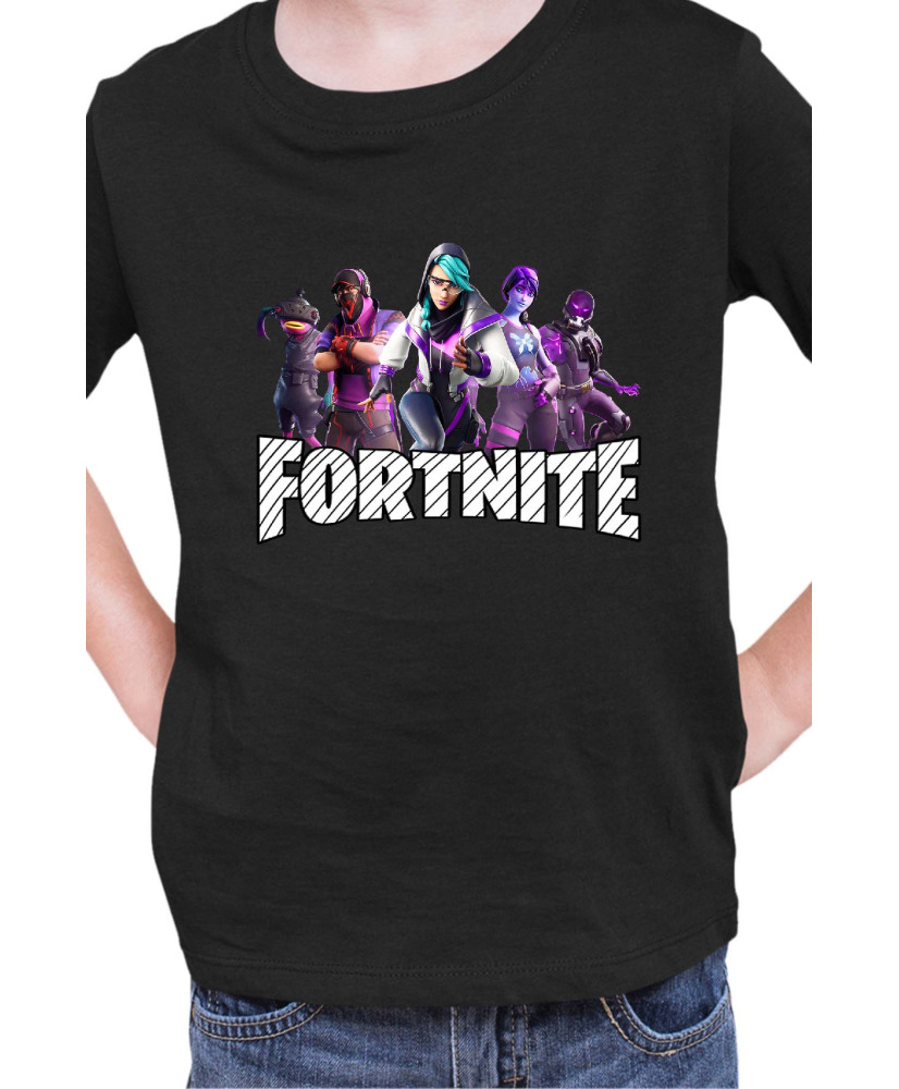 Детска Тениска Fortnite Battle Royale Game Fortnite 11