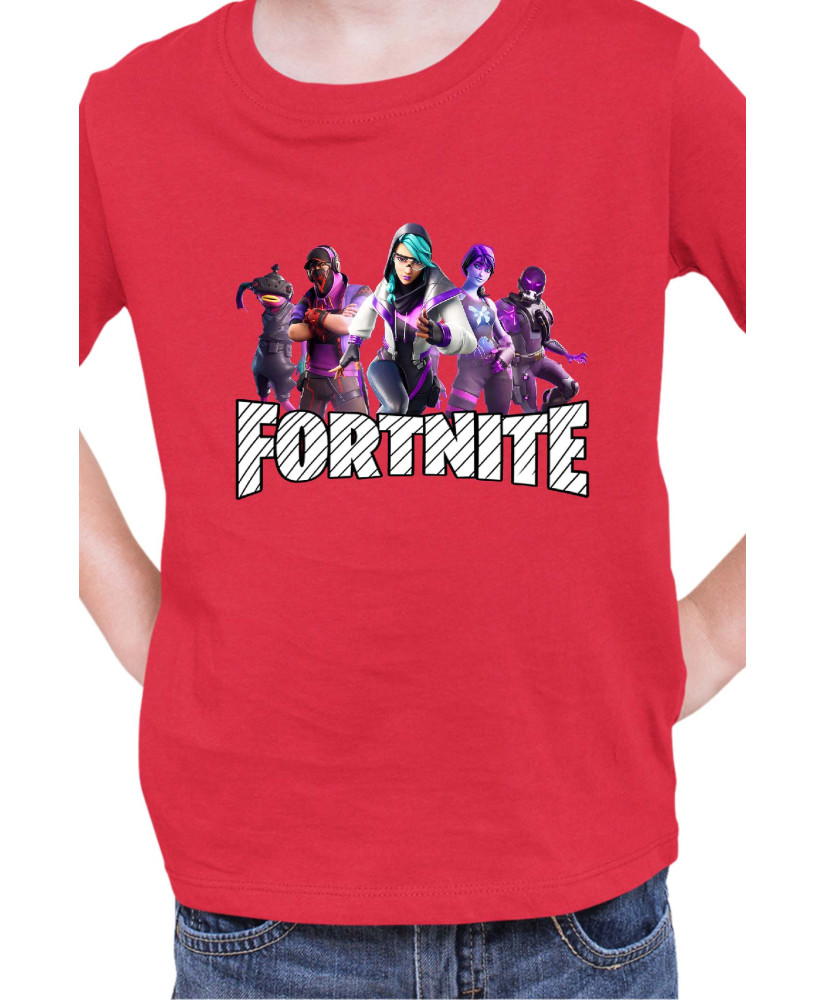 Детска Тениска Fortnite Battle Royale Game Fortnite 11