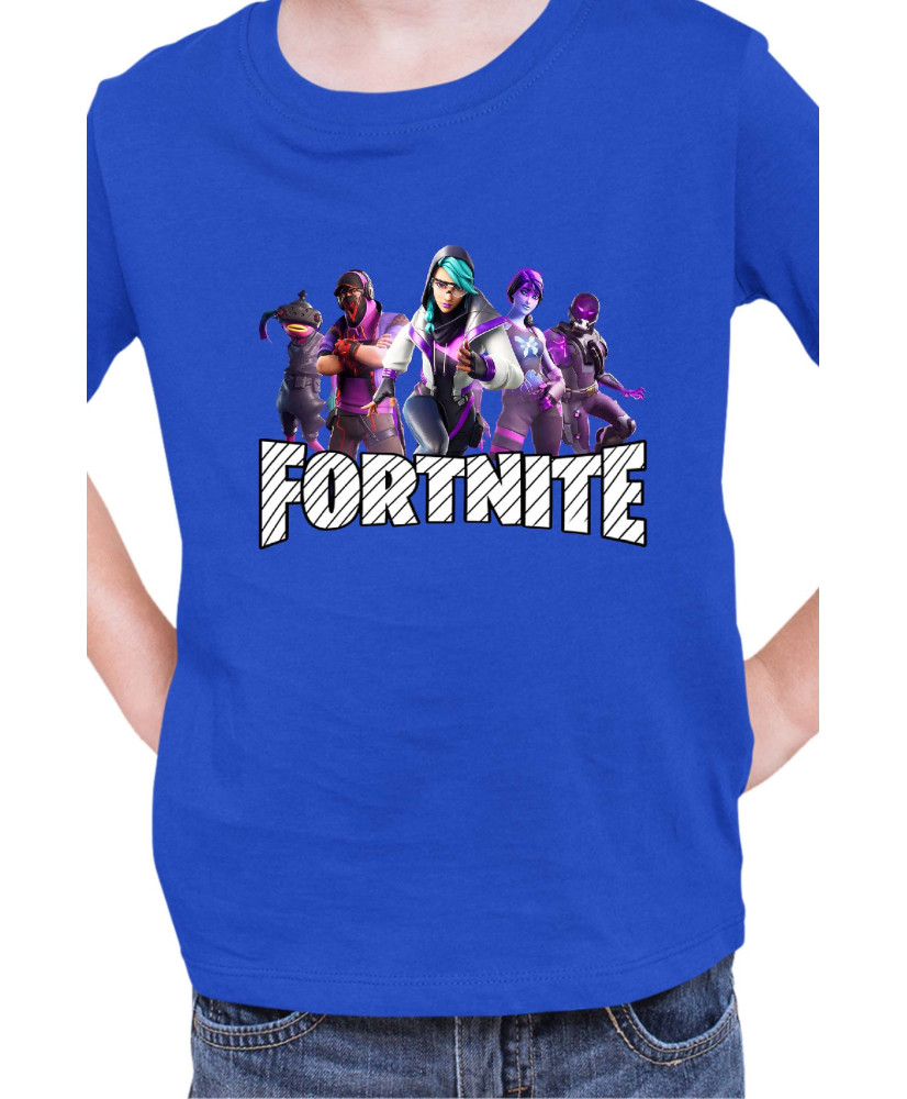 Детска Тениска Fortnite Battle Royale Game Fortnite 11