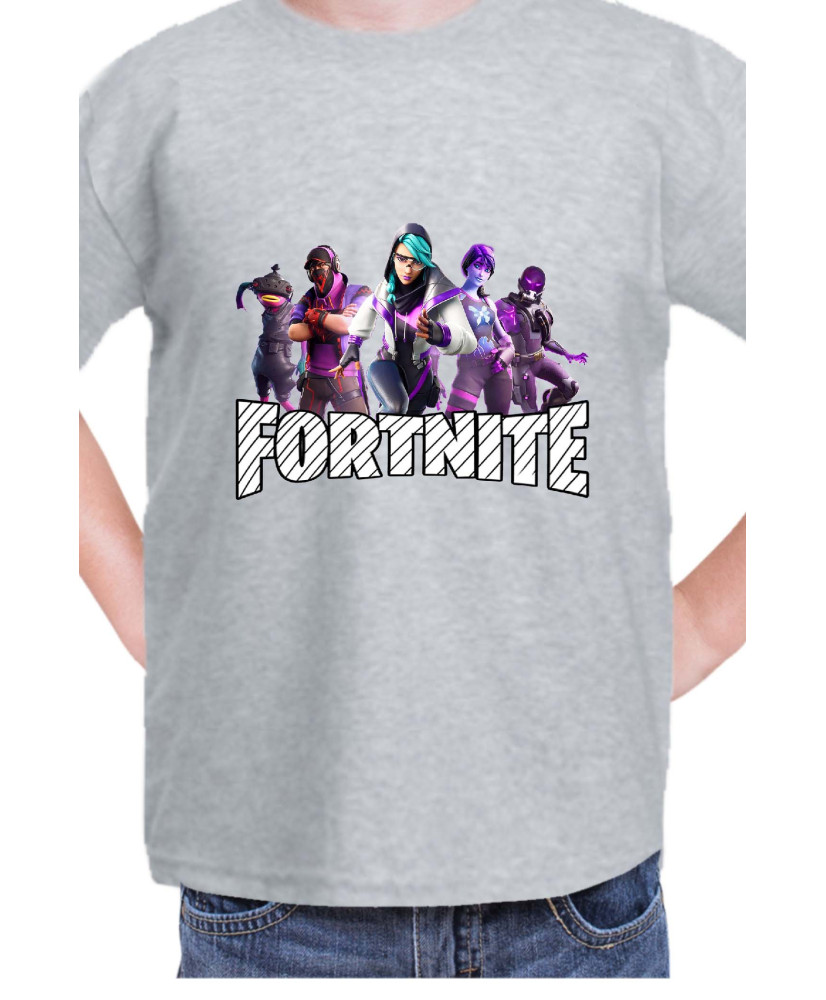 Детска Тениска Fortnite Battle Royale Game Fortnite 11