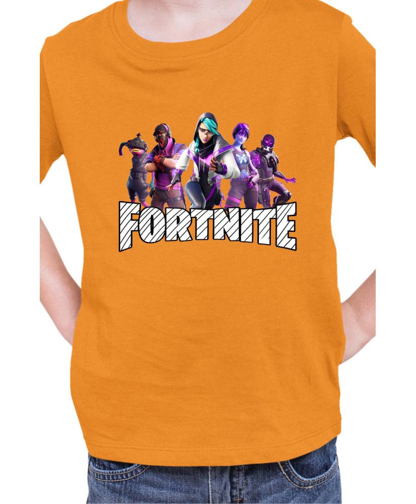 Детска Тениска Fortnite Battle Royale Game Fortnite 11