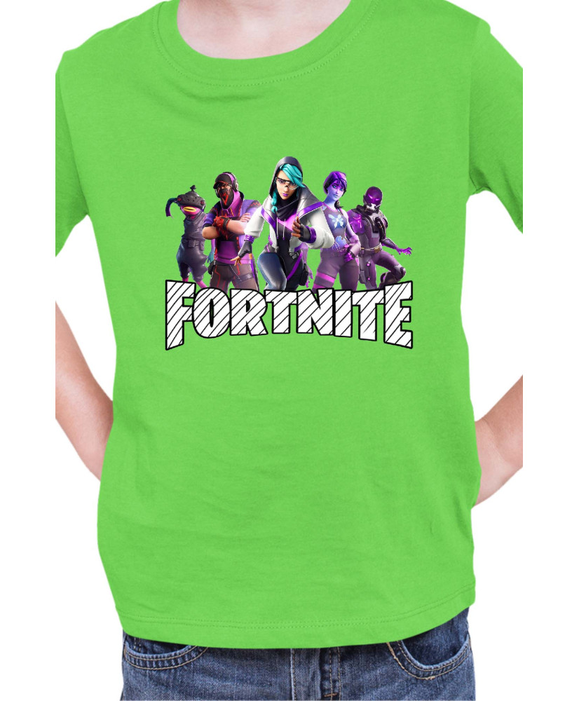 Детска Тениска Fortnite Battle Royale Game Fortnite 11