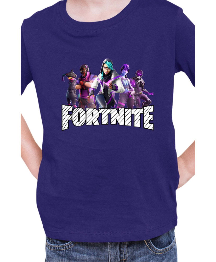 Детска Тениска Fortnite Battle Royale Game Fortnite 11