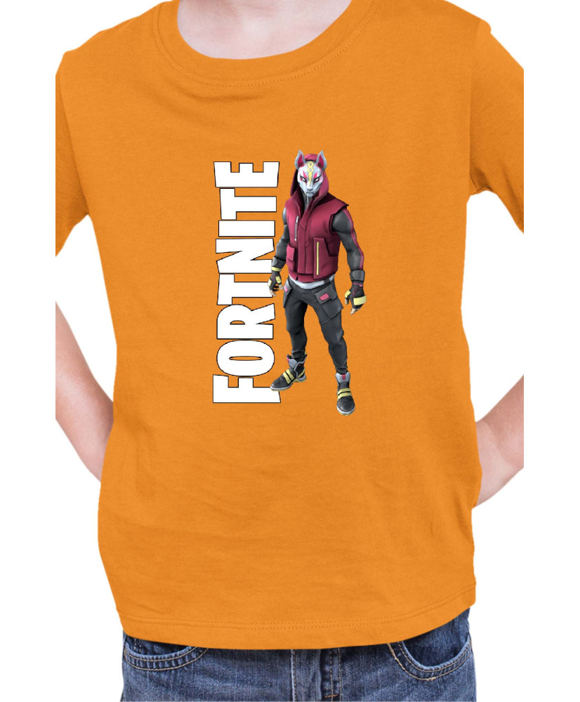Детска Тениска Fortnite Battle Royale Game Girl Raven