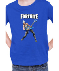 Детска Тениска Fortnite Battle Royale Game Guitar Hero