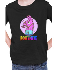 Детска Тениска Fortnite Battle Royale Game Lama Head