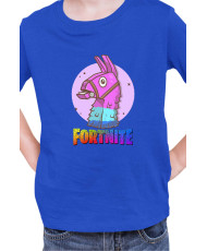 Детска Тениска Fortnite Battle Royale Game Lama Head