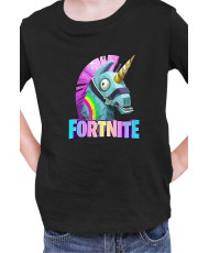 Детска Тениска Fortnite Battle Royale Game Lama Unicorn