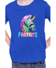 Детска Тениска Fortnite Battle Royale Game Lama Unicorn