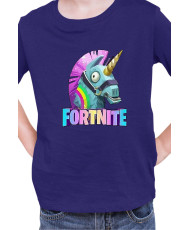 Детска Тениска Fortnite Battle Royale Game Lama Unicorn