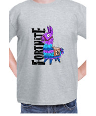Детска Тениска Fortnite Battle Royale Game Lama