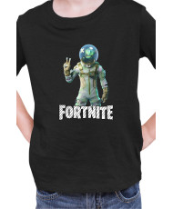 Детска Тениска Fortnite Battle Royale Game Leviathan