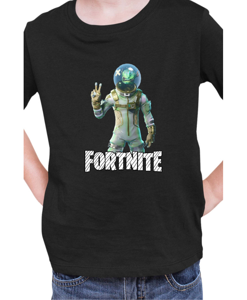 Детска Тениска Fortnite Battle Royale Game Leviathan