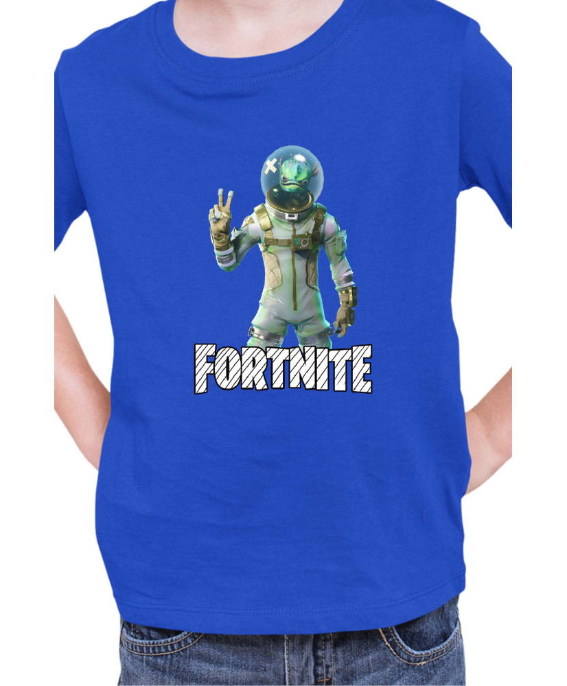 Детска Тениска Fortnite Battle Royale Game Leviathan