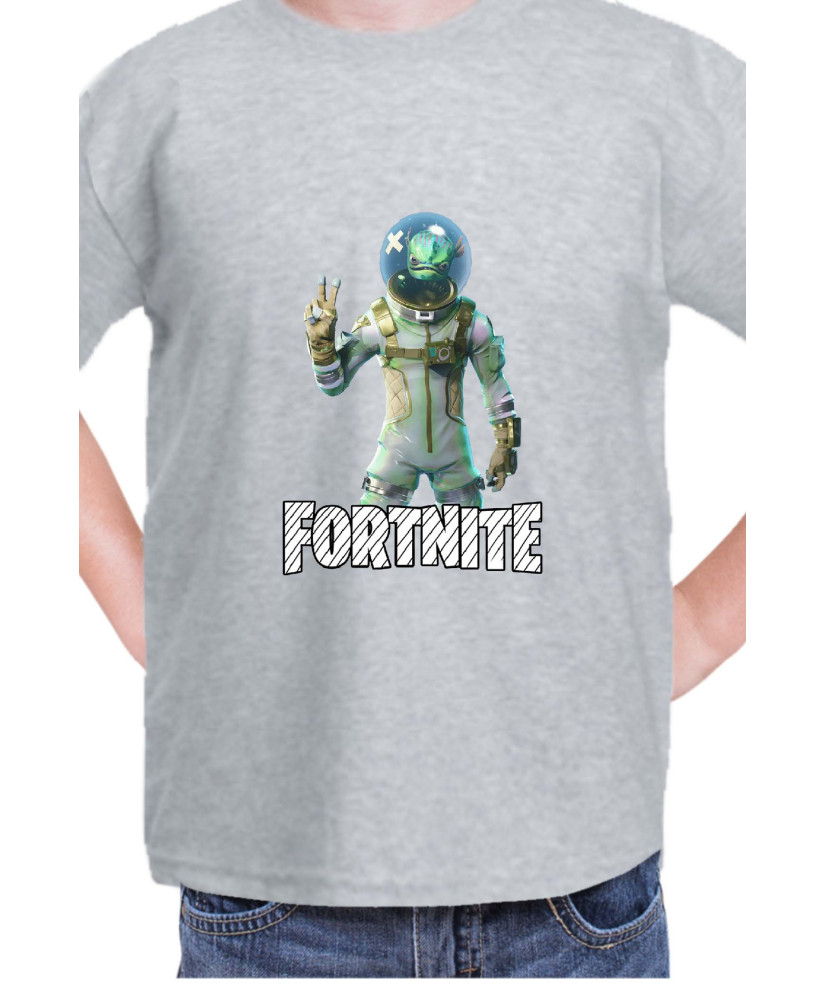 Детска Тениска Fortnite Battle Royale Game Leviathan