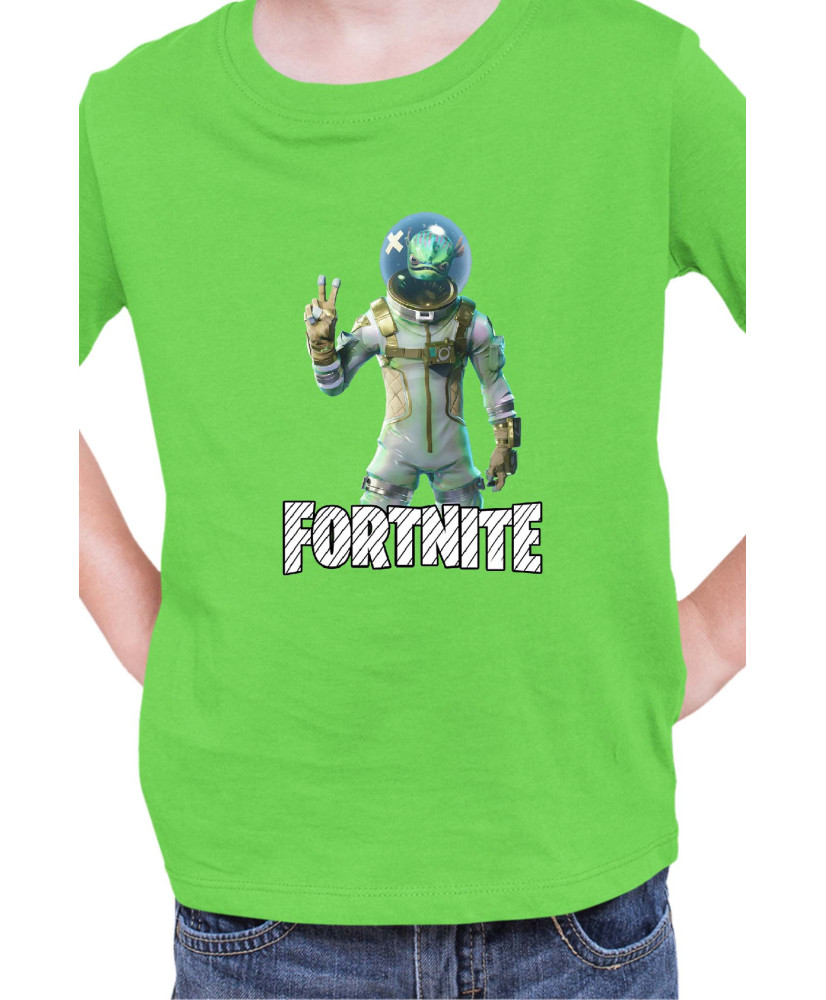 Детска Тениска Fortnite Battle Royale Game Leviathan