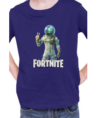 Детска Тениска Fortnite Battle Royale Game Leviathan