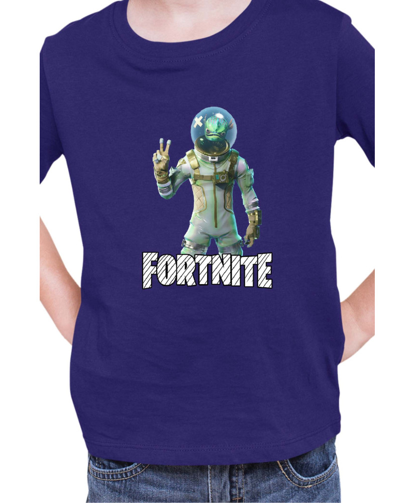 Детска Тениска Fortnite Battle Royale Game Leviathan
