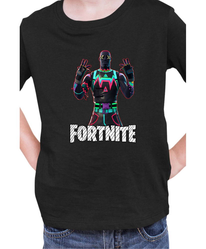 Детска Тениска Fortnite Battle Royale Game Liteshow Spitfire