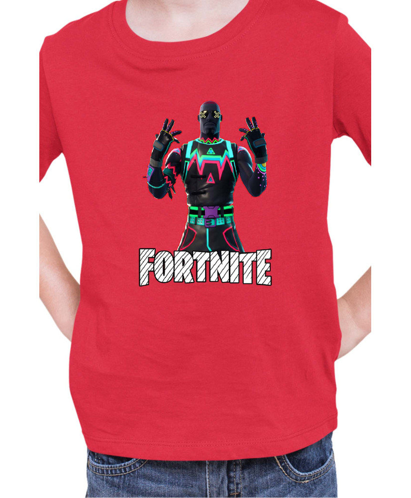 Детска Тениска Fortnite Battle Royale Game Liteshow Spitfire
