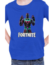 Детска Тениска Fortnite Battle Royale Game Liteshow Spitfire