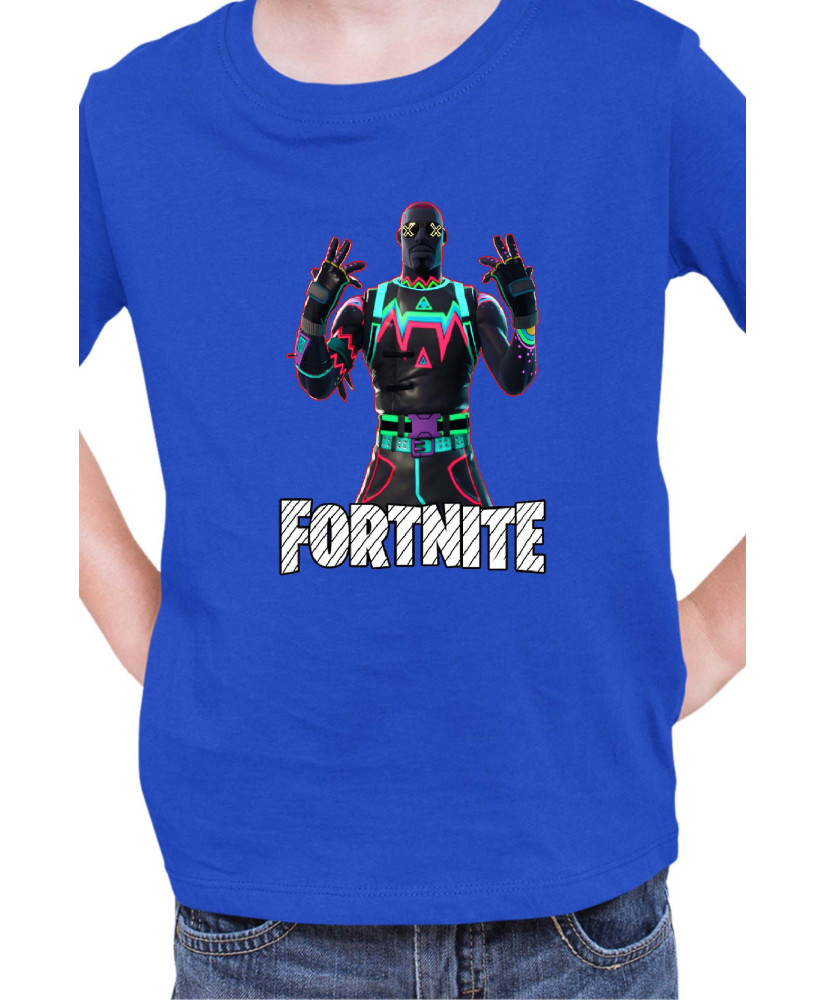 Детска Тениска Fortnite Battle Royale Game Liteshow Spitfire