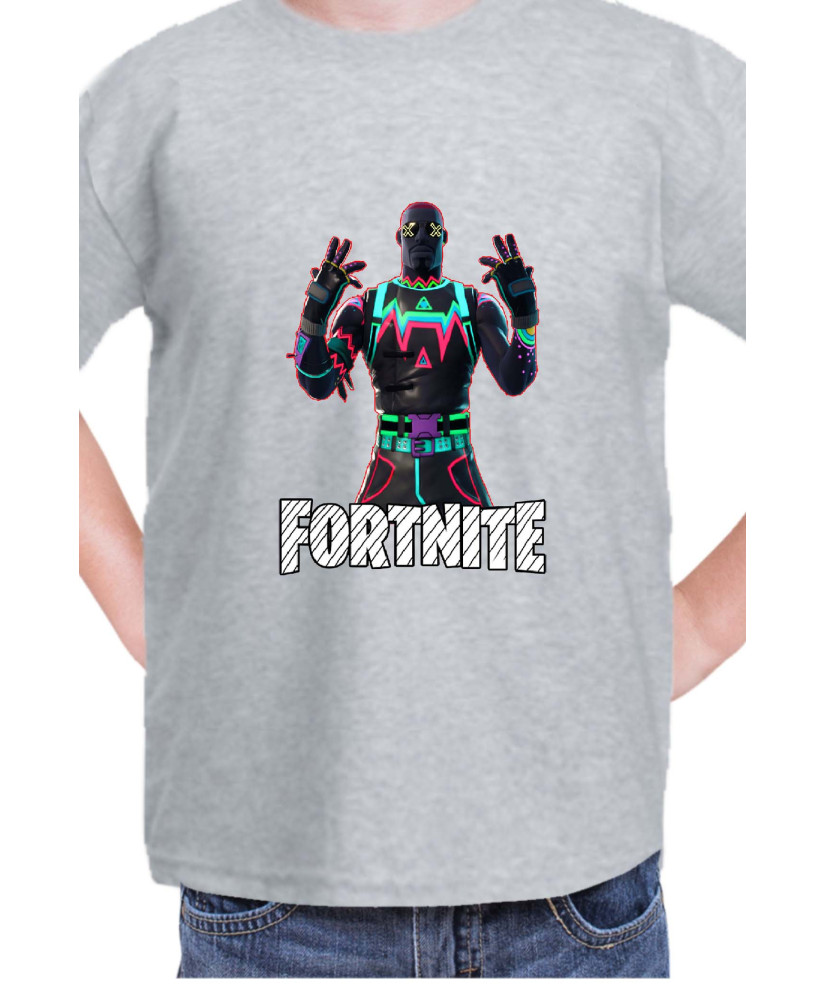 Детска Тениска Fortnite Battle Royale Game Liteshow Spitfire