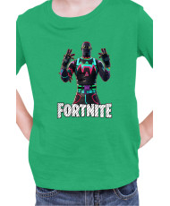Детска Тениска Fortnite Battle Royale Game Liteshow Spitfire