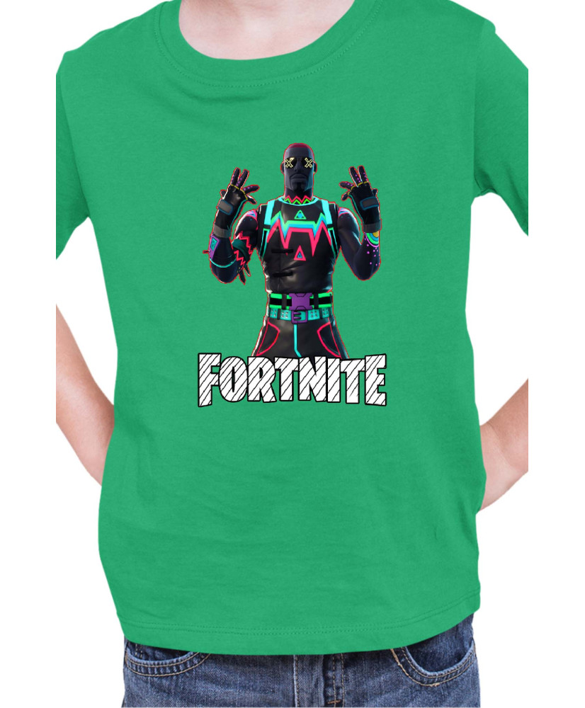 Детска Тениска Fortnite Battle Royale Game Liteshow Spitfire