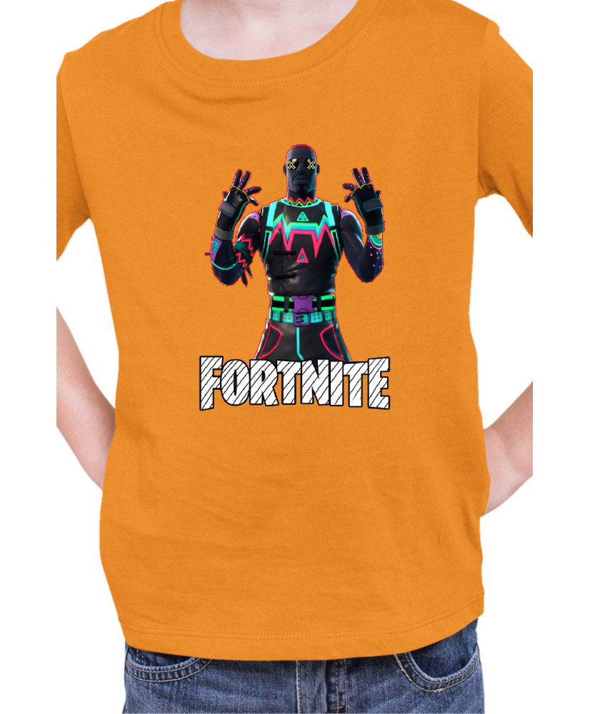 Детска Тениска Fortnite Battle Royale Game Liteshow Spitfire