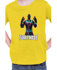 Детска Тениска Fortnite Battle Royale Game Liteshow Spitfire
