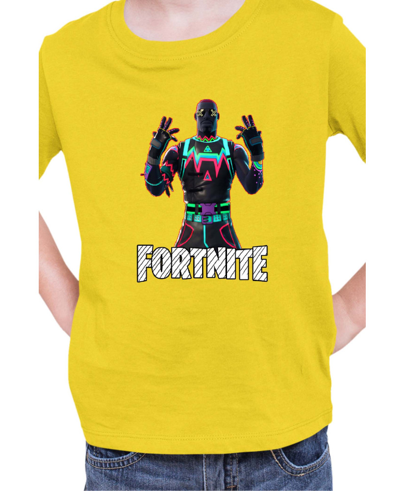 Детска Тениска Fortnite Battle Royale Game Liteshow Spitfire