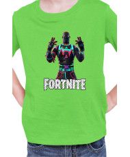 Детска Тениска Fortnite Battle Royale Game Liteshow Spitfire