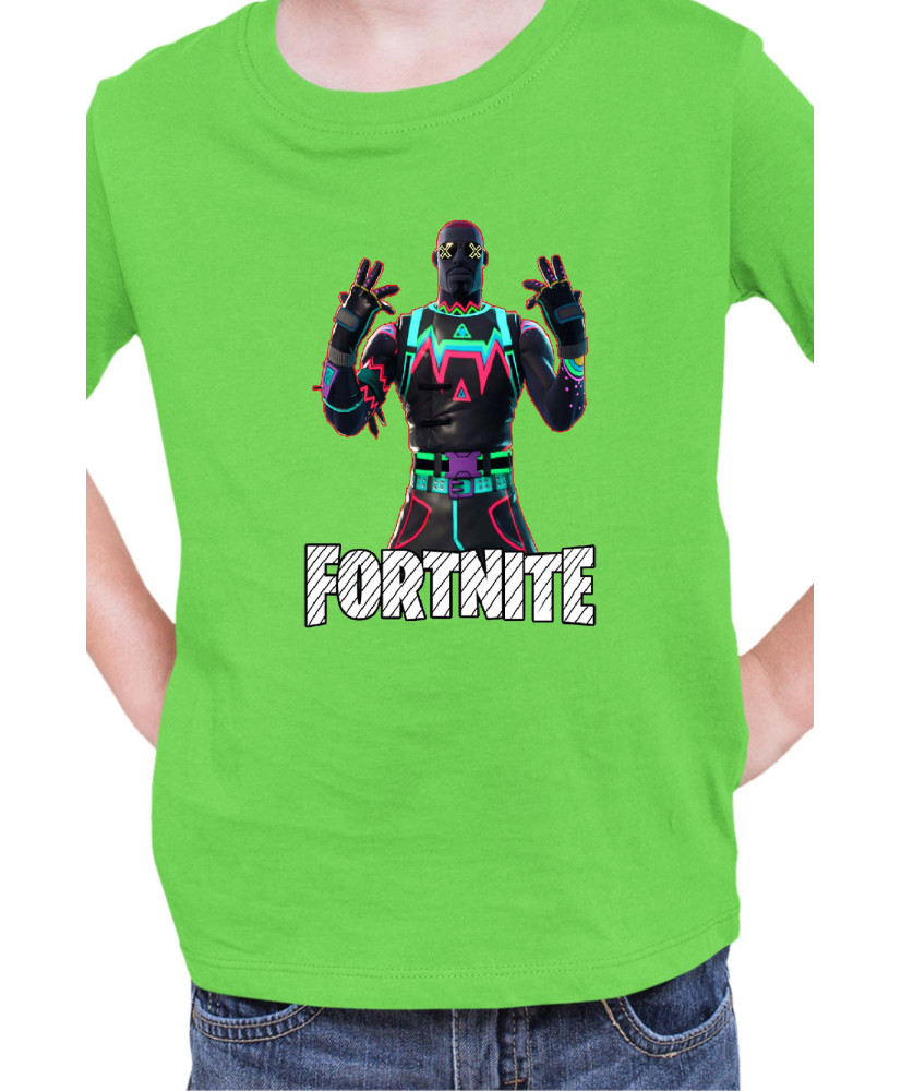 Детска Тениска Fortnite Battle Royale Game Liteshow Spitfire