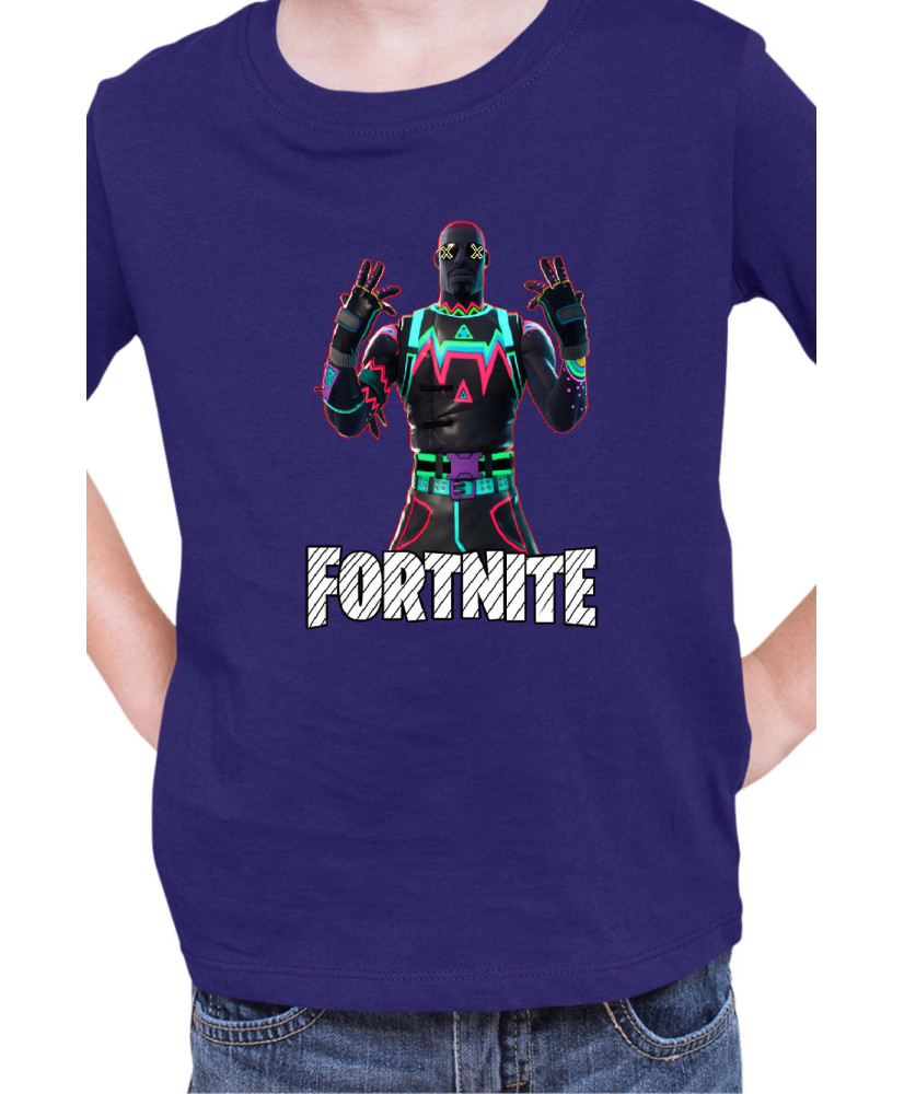 Детска Тениска Fortnite Battle Royale Game Liteshow Spitfire