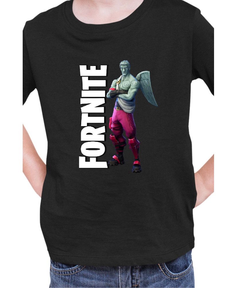 Детска Тениска Fortnite Battle Royale Game Love Ranger