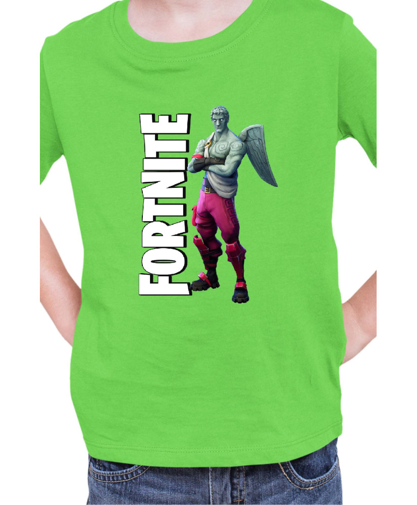 Детска Тениска Fortnite Battle Royale Game Love Ranger