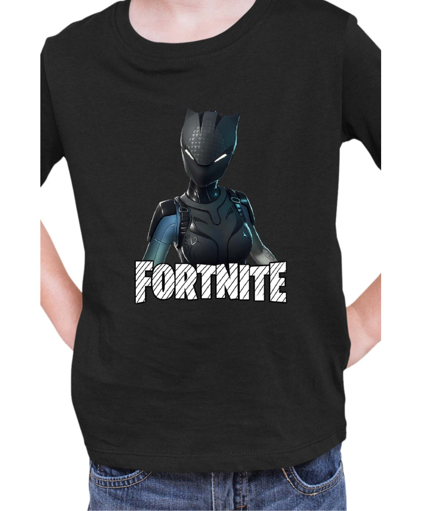 Детска Тениска Fortnite Battle Royale Game Lynx Kasandra