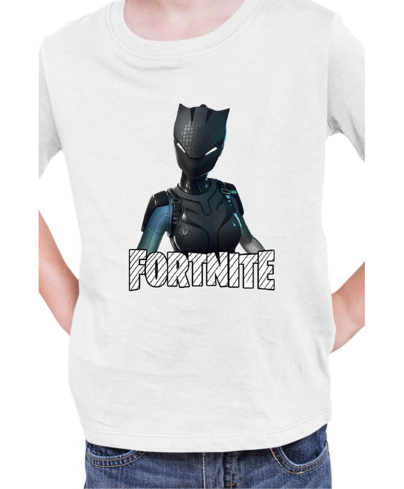 Детска Тениска Fortnite Battle Royale Game Lynx Kasandra