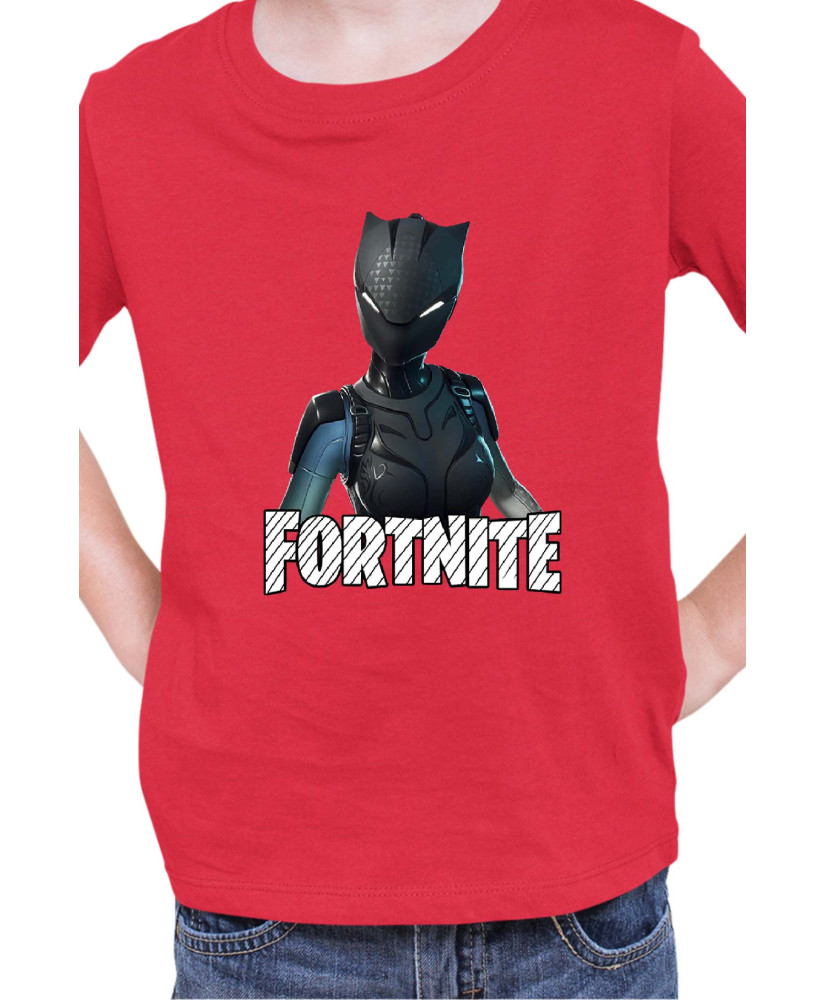 Детска Тениска Fortnite Battle Royale Game Lynx Kasandra