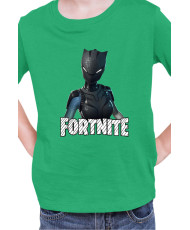 Детска Тениска Fortnite Battle Royale Game Lynx Kasandra