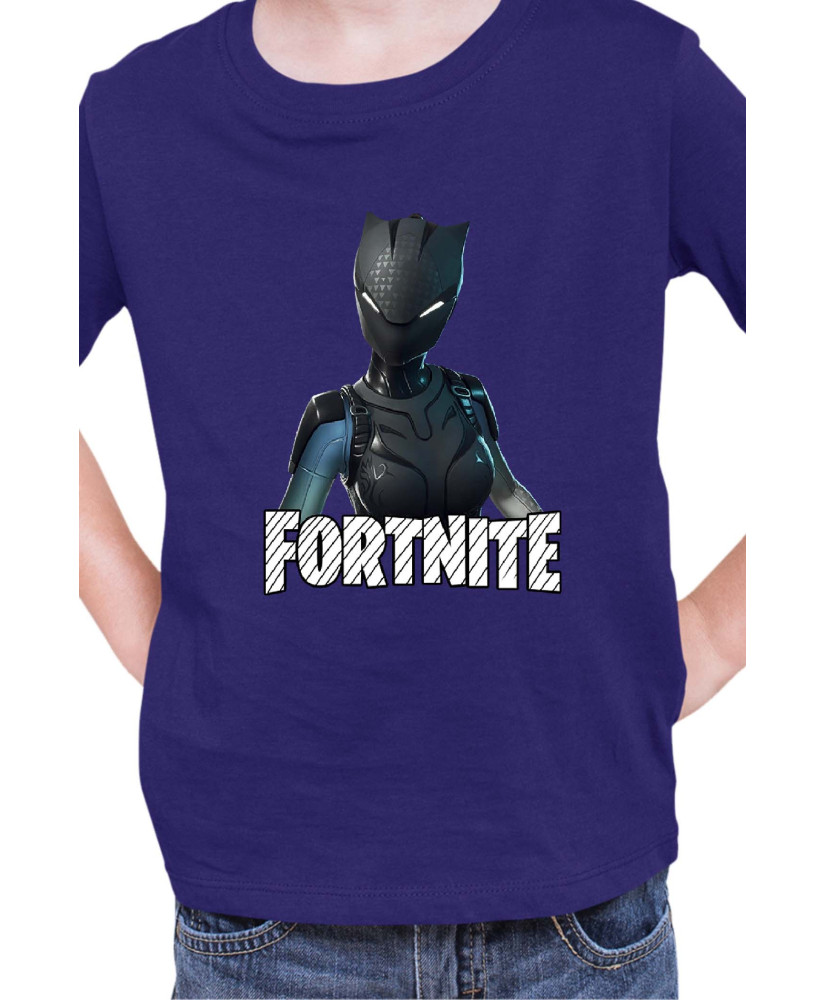 Детска Тениска Fortnite Battle Royale Game Lynx Kasandra