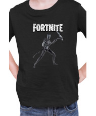 Детска Тениска Fortnite Battle Royale Game Lynx Scythe