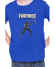 Детска Тениска Fortnite Battle Royale Game Lynx Scythe